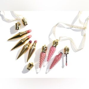 Christian Louboutin Akenana 712L Loubilaque Lip Lacquer